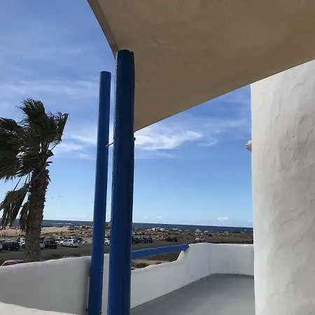 La Concha Azul Lägenhet La Oliva